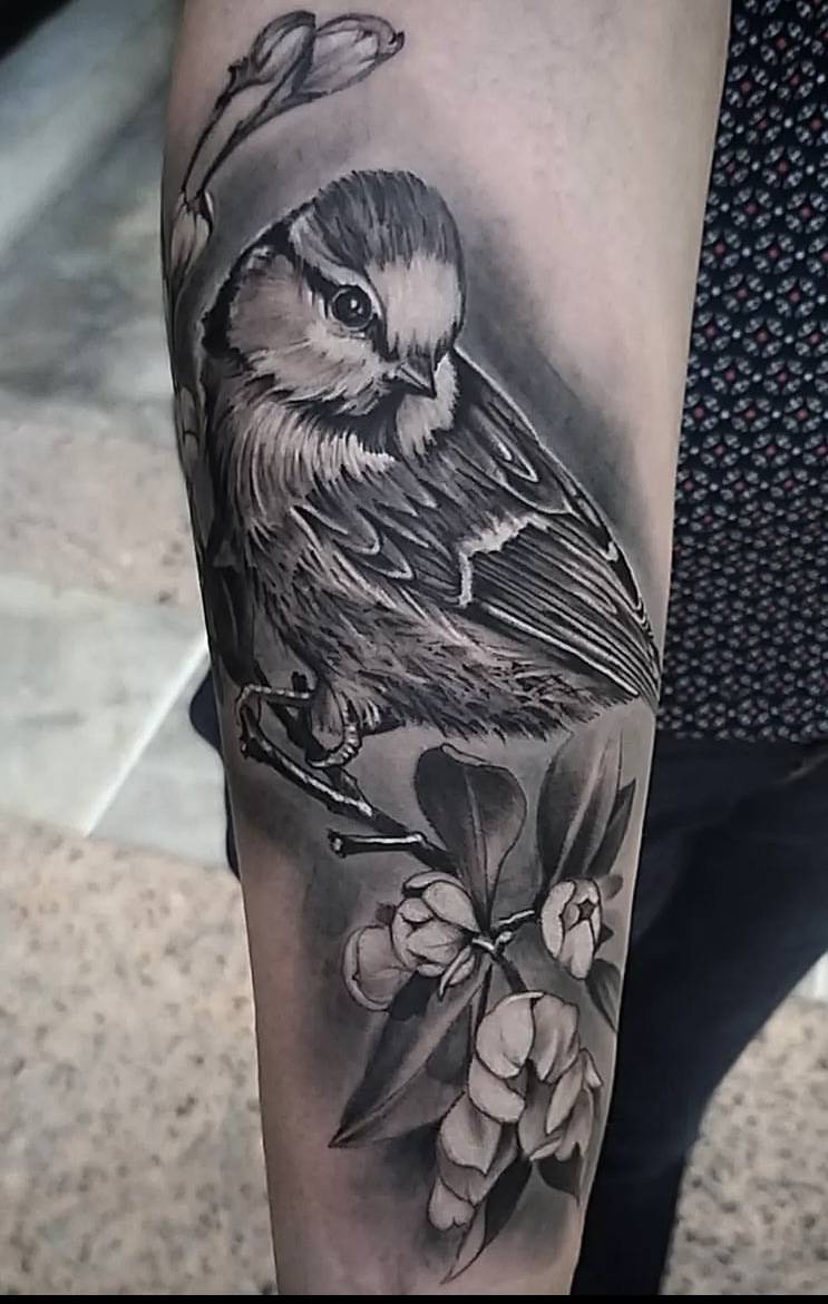 tatouage Oiseau